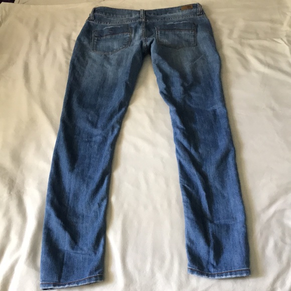 Distressed Ibiza skinny jeans - Picture 3 of 3